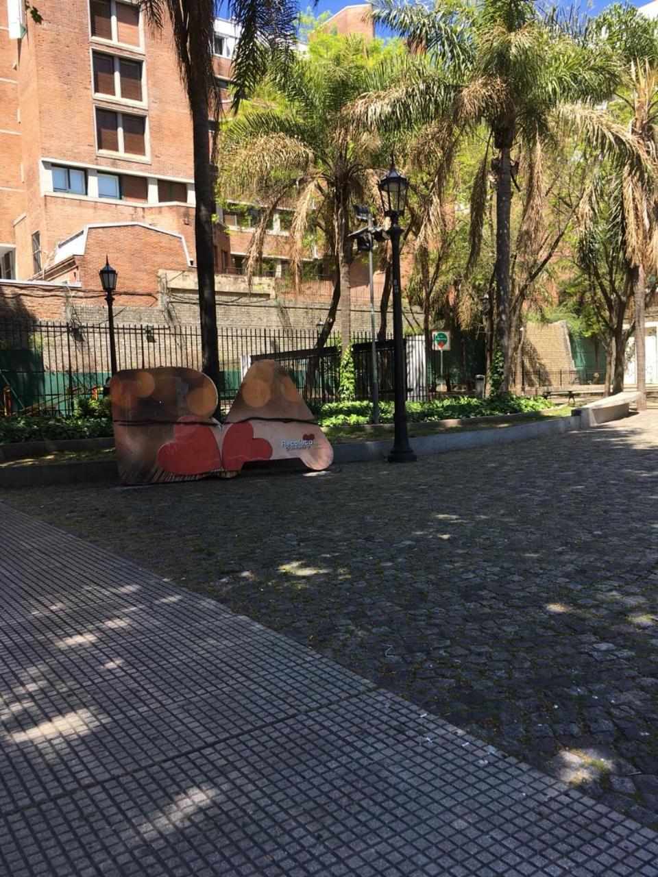 Estudio Moderno En Recoleta Excelente Ubicacion Buenos Aires Exteriör bild