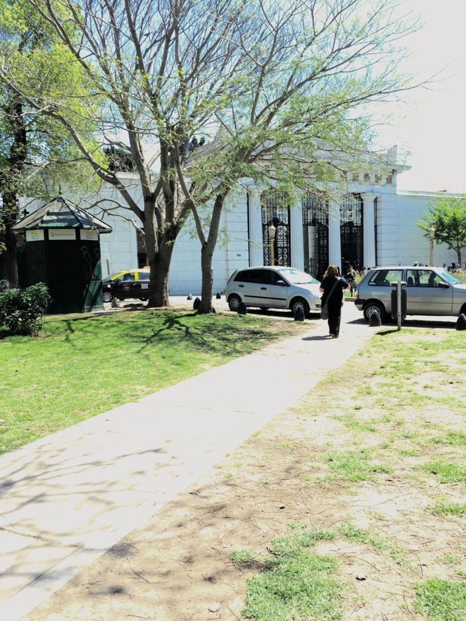 Estudio Moderno En Recoleta Excelente Ubicacion Buenos Aires Exteriör bild